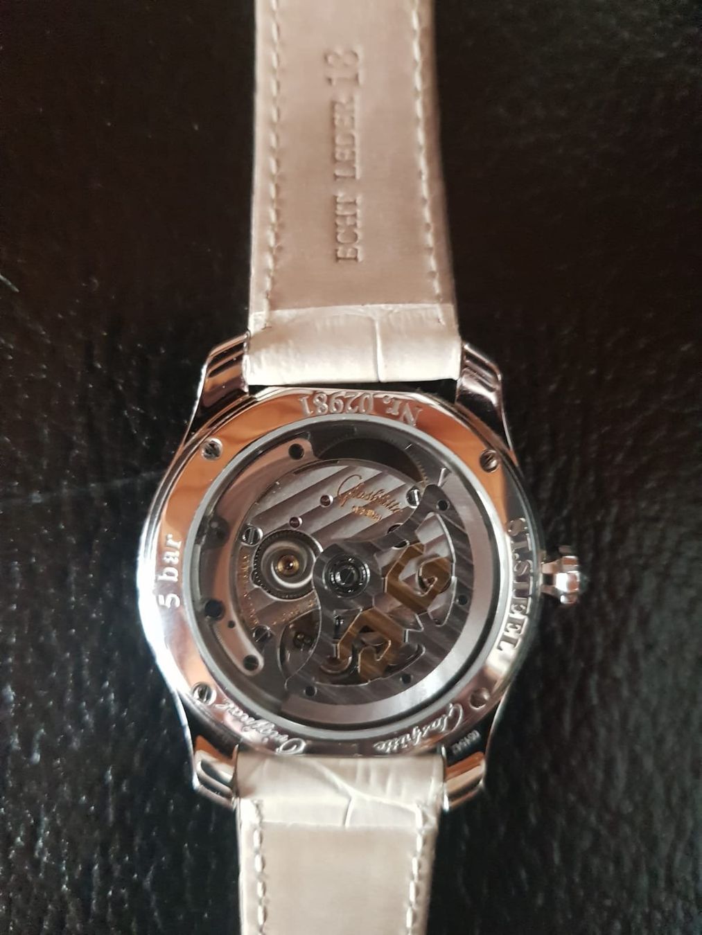 Glashütte Orologi: Glashütte Uhr Serenada mit Brillanten – Nuovo (secondo la descrizione) da Kaltbrunn venduto da silka03 2