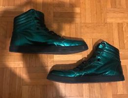 Gucci Original Coda Green Metalic Size 9 perfectCondition✨