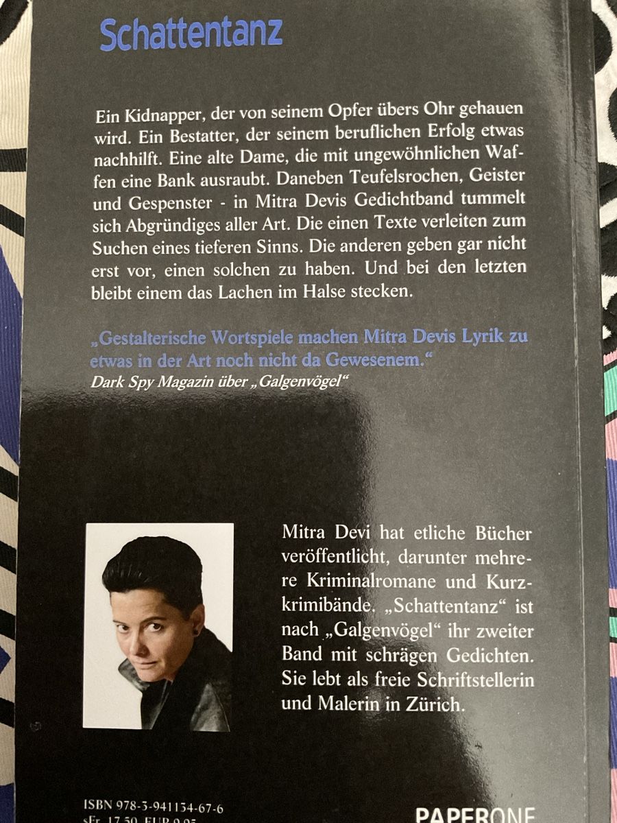 Bücher: Mitra Devi Schattentanz – Gebraucht aus Herisau von eri_2tb5 1