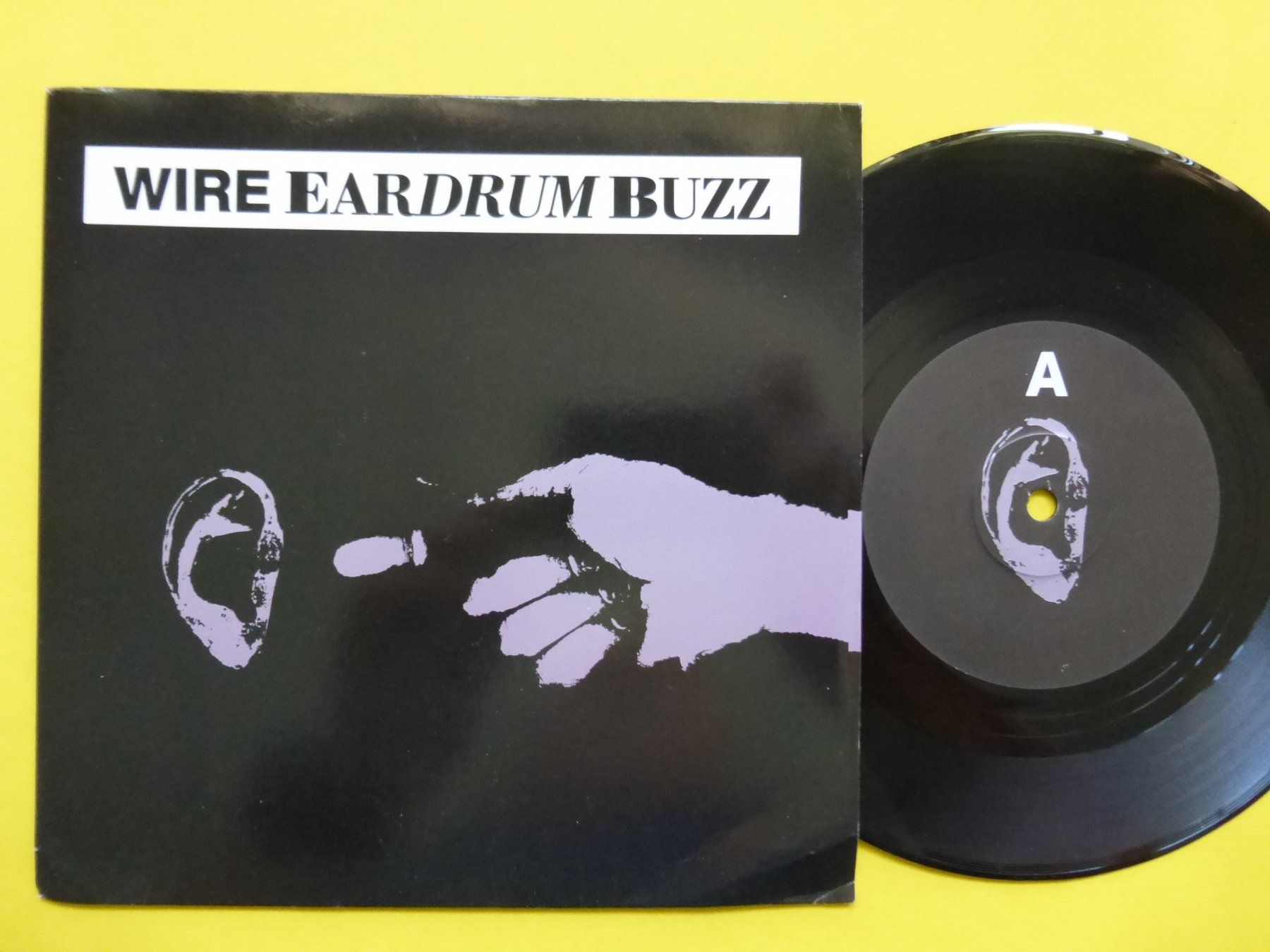 Vinyles: Wire – Eardrum Buzz – D'occasion à Zürich par Swiss57