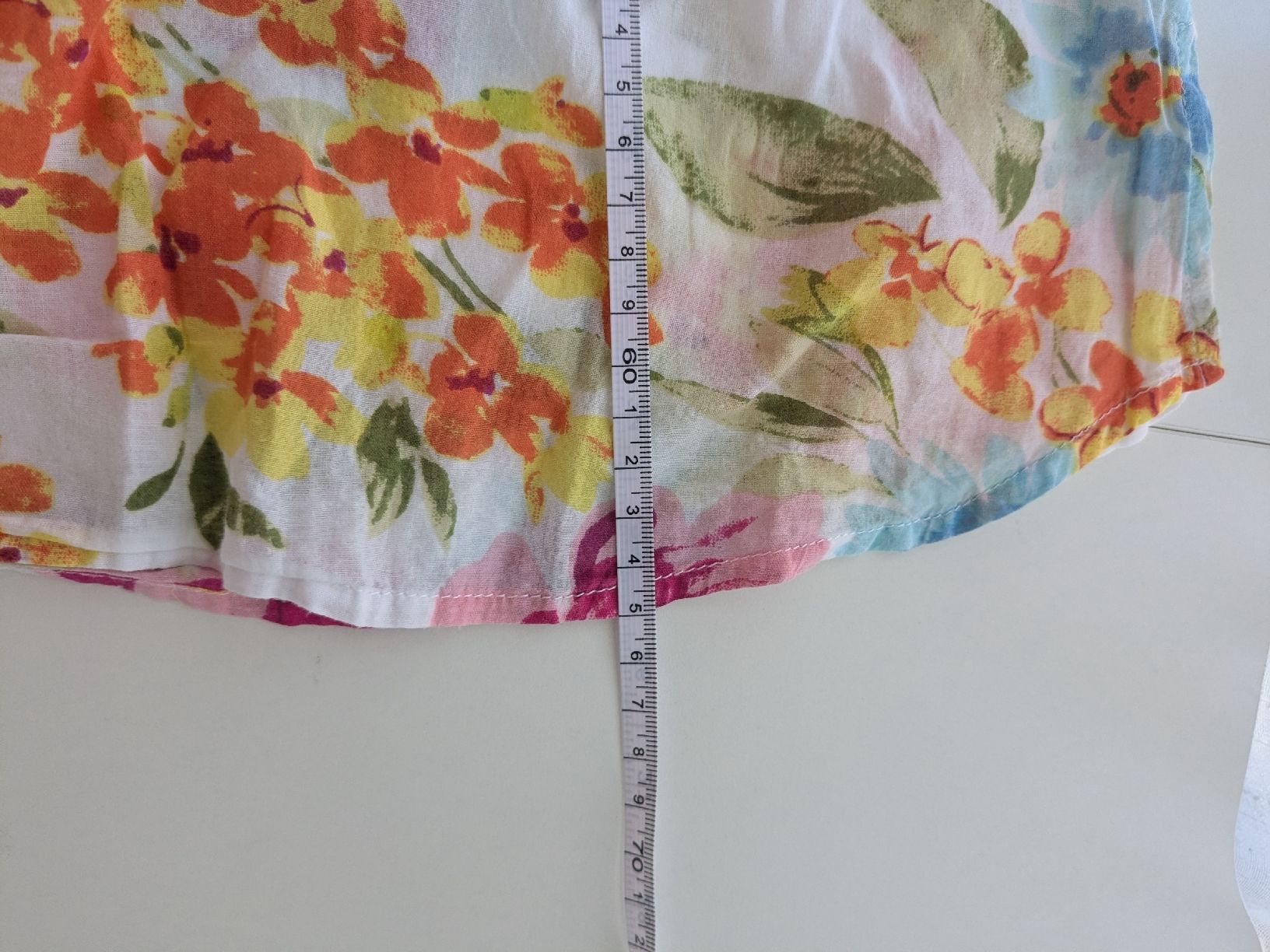 Camicette: Bluse Sommerlich Blumenmuster Grösse 36 Baumwolle  – Usato da Rorschach venduto da olg_5qq2 3