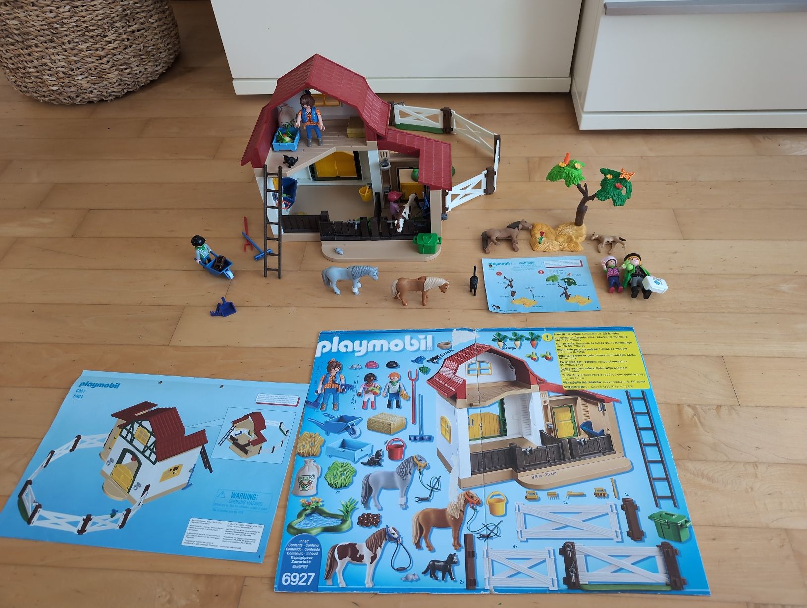 Playmobil Spielzeuge: Playmobil Ponyhof 6927 – Gebraucht aus Aadorf von lilaliana 1