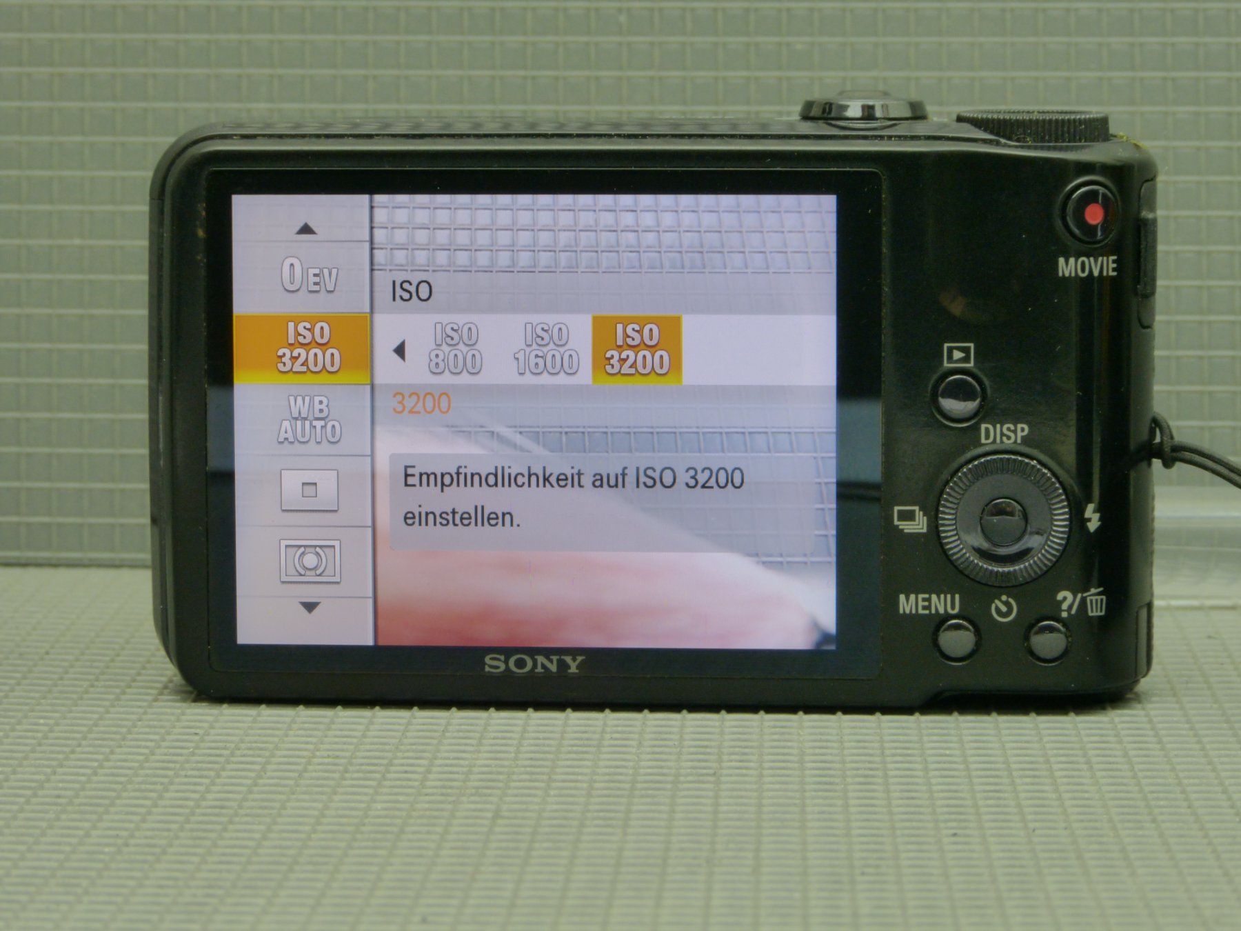 Sony Fotocamera: Sony DSC-HX7V Kompakte 16,8 Megapixel  Kamera – Usato da Rheineck venduto da mur.man 4