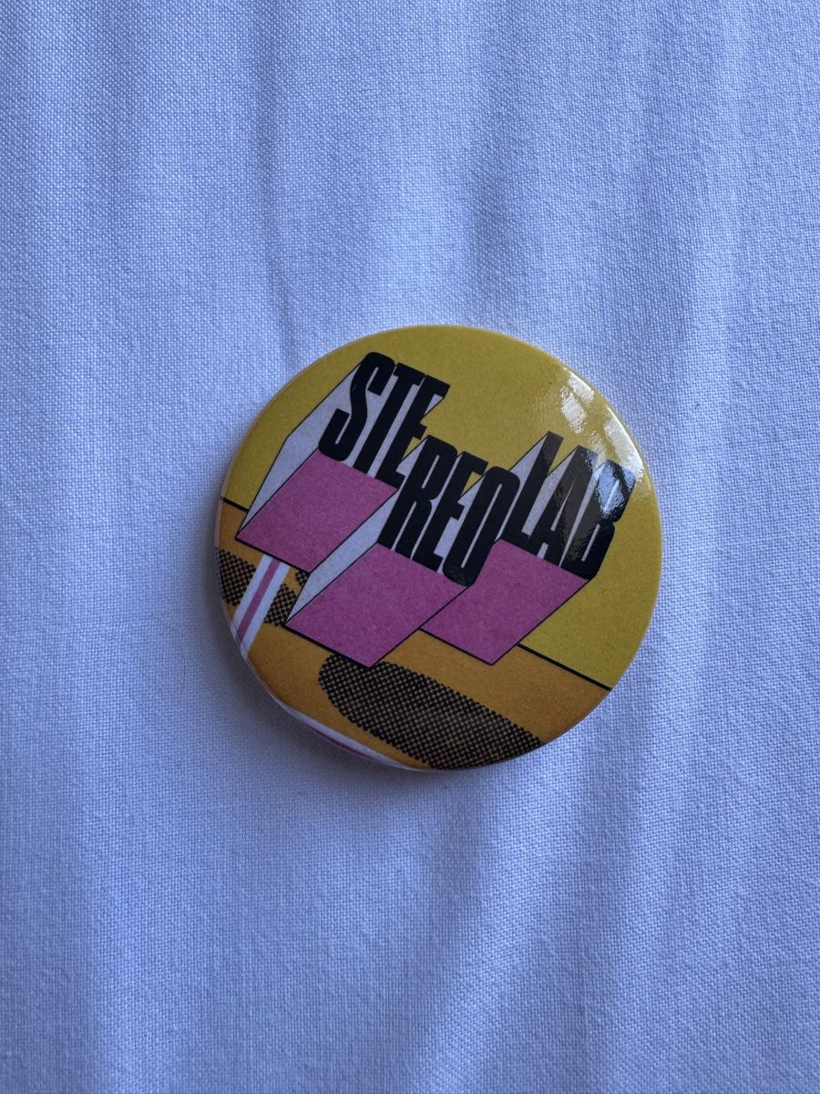 Spille & Fermagli: Stereolab Instant Holograms Button Pin Brosche – Nuovo (secondo la descrizione) da Zürich venduto da dodichnobli
