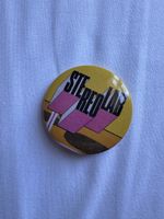 Stereolab Instant Holograms Button Pin Brosche
