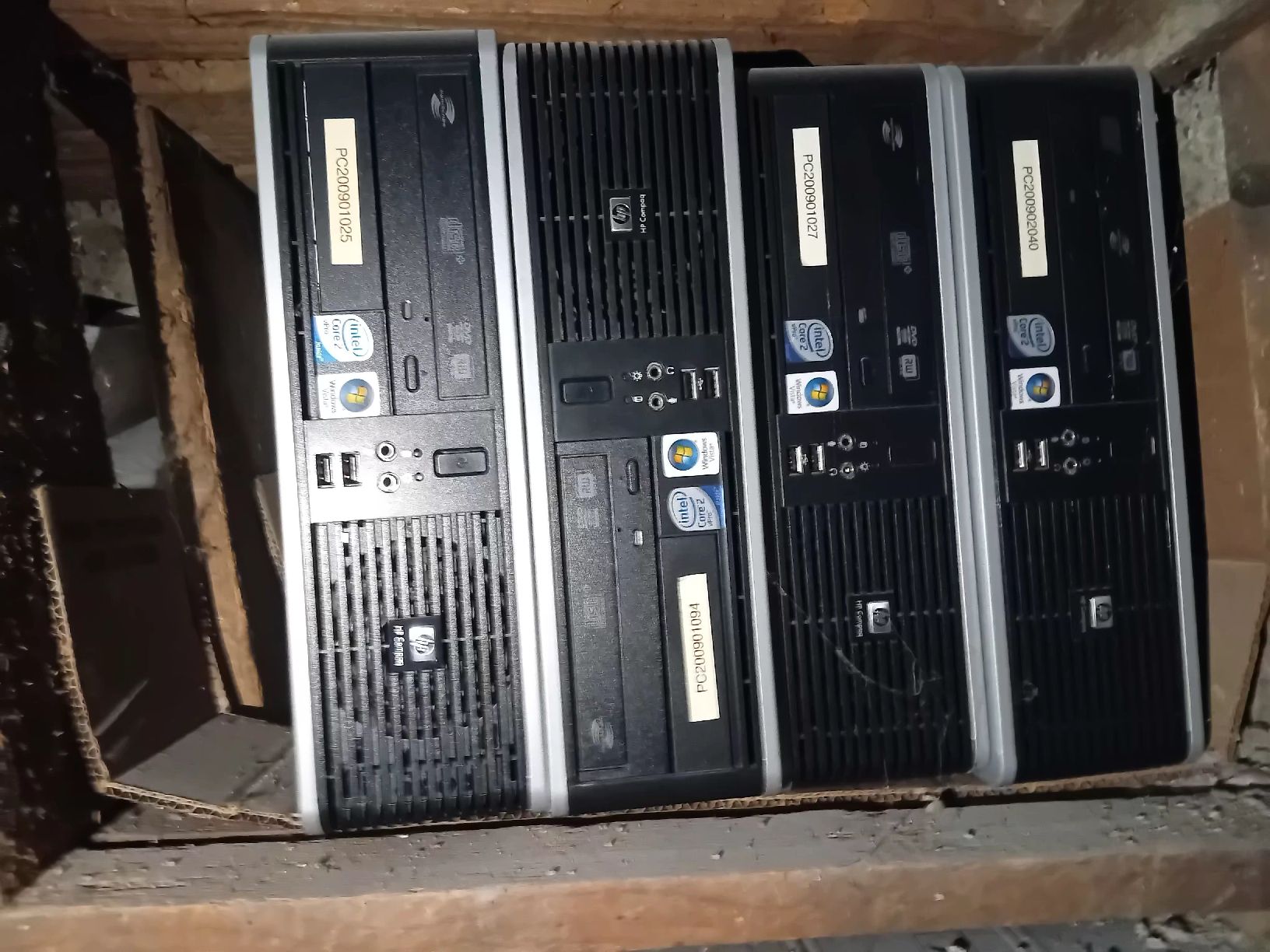 PC: 18 PIECES UNITE CENTRALE HP – Usato da Lausanne venduto da tal_8ntx 3