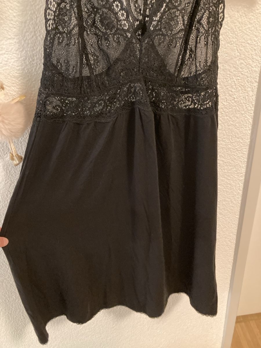 Anna Field Altra biancheria intima: Negligé schwarz – Nuovo (secondo la descrizione) da Urtenen-Schönbühl venduto da alessibas 2