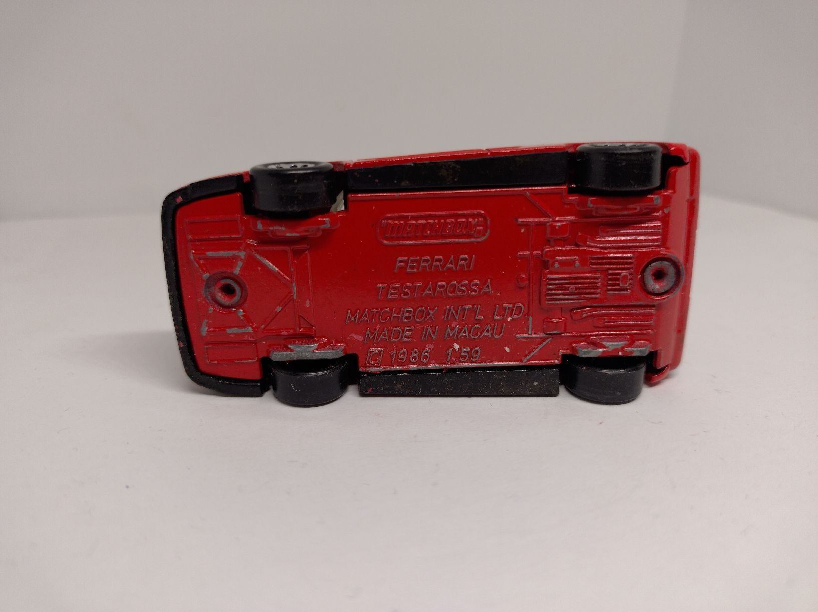 Matchbox Modellautos: Matchbox, Ferrari Testarossa – Gebraucht aus La Chaux-de-Fonds von Pierrot8404 4
