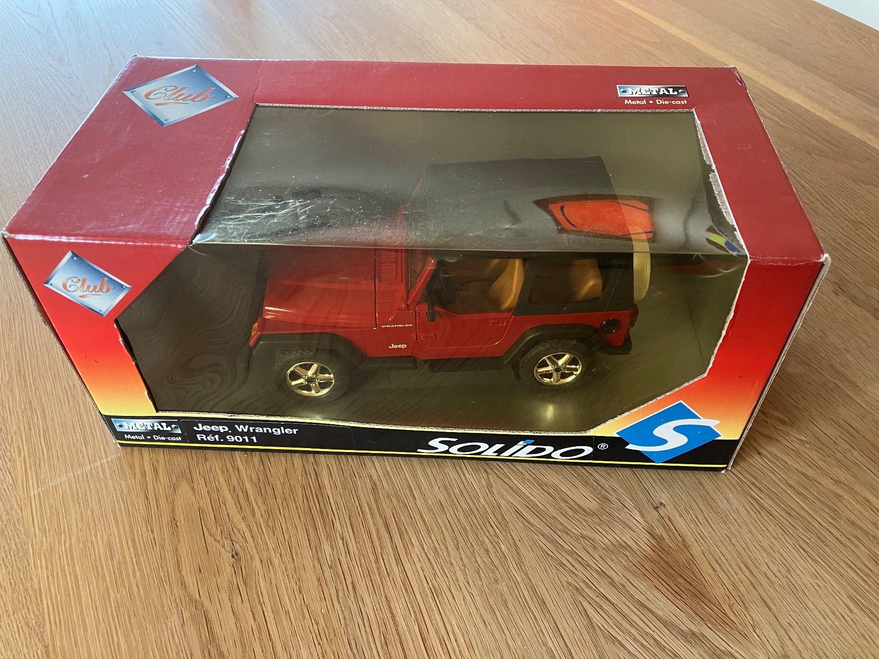 Jeep Modellini d'auto: Jeep Wrangler Réf.9011 – Usato da Bettwiesen venduto da Zustand57 3