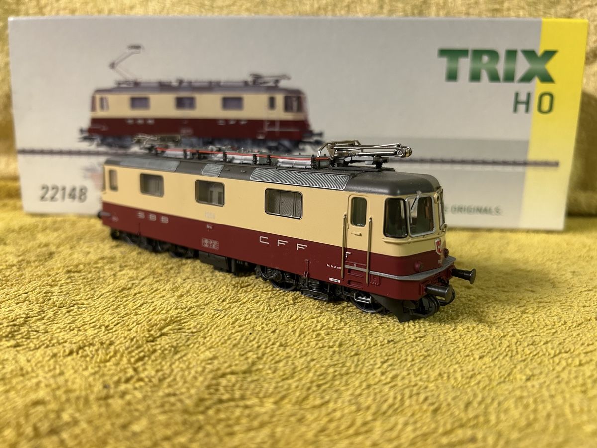 Trix Trains électriques: Trix H0 SBB RE 4/4 DC Digital  – Neuf (Voir description) à Schönenberg TG par Vini003