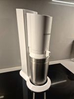 SodaStream Wassersprudler weiss mit 4 Glasflaschen