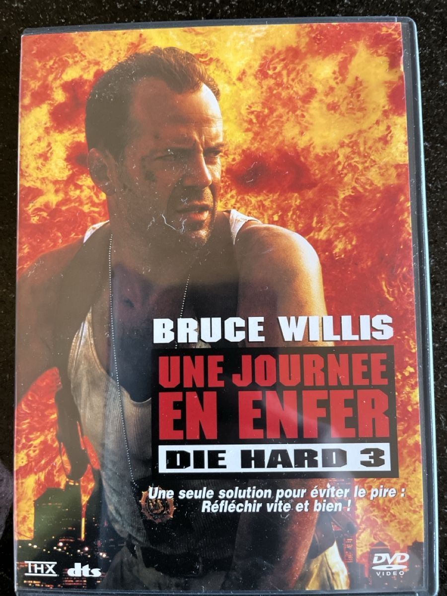 Tutti i DVDs: Die Hard DVD Collection - Action et suspense garanti! – Usato da Riaz venduto da Palu22 2
