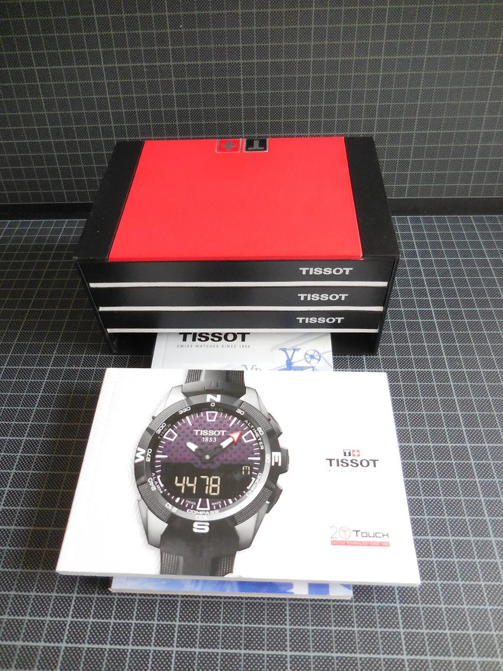 Tissot Orologi: TISSOT Square, quarz – Nuovo e nell'imballaggio originale da Waldstatt venduto da 37bernhard79 8