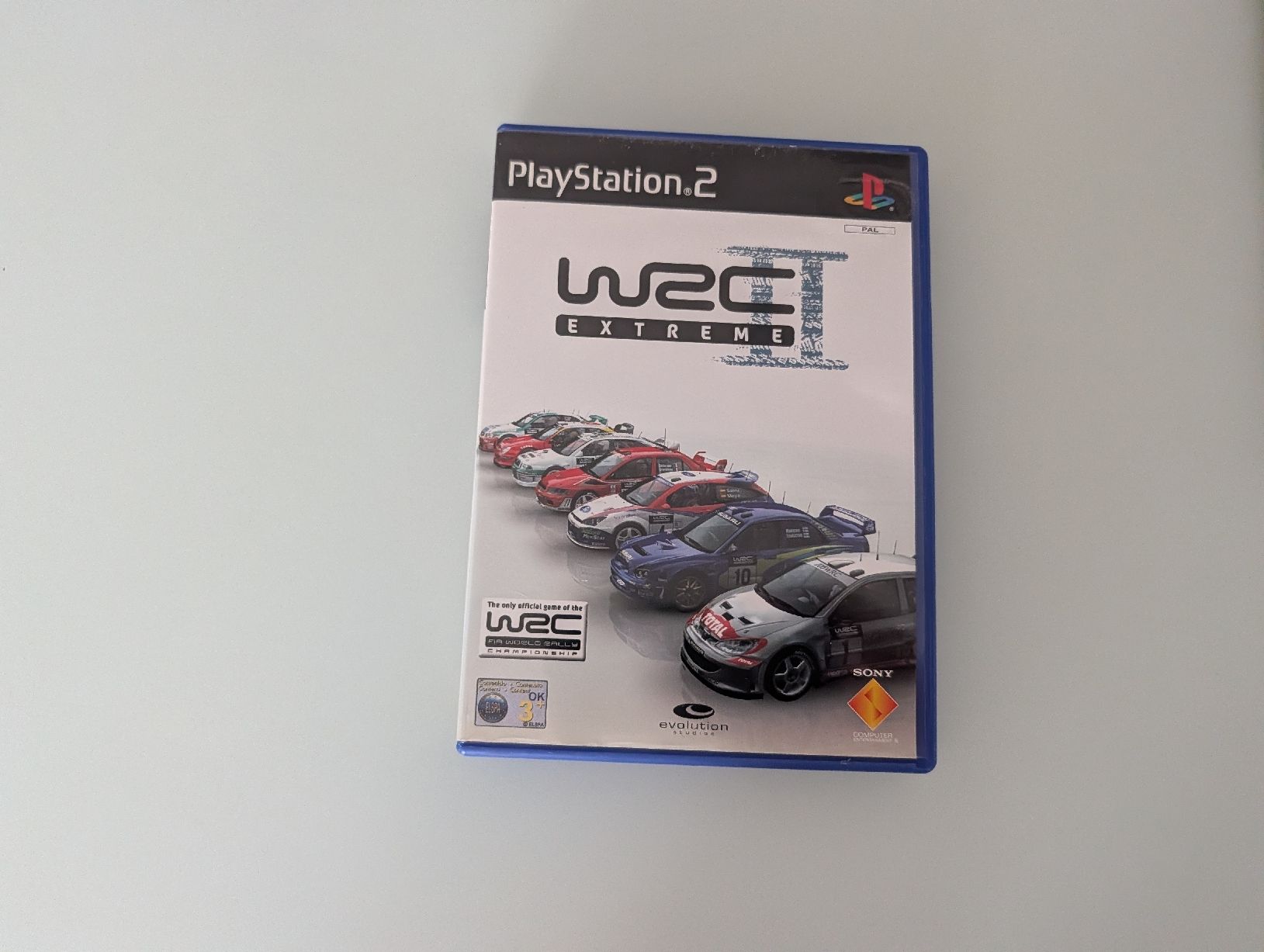 Sony Giochi: WRC II Extreme (PS2) – Usato da Winterthur venduto da sax8400 1