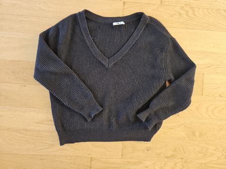Pullover (Strickpullover) schwarz Grösse S/XS