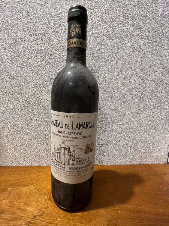 Wein Chateau de Lamarque 1995 Haut-Medoc Cru Bourgeois | Kaufen auf Ricardo