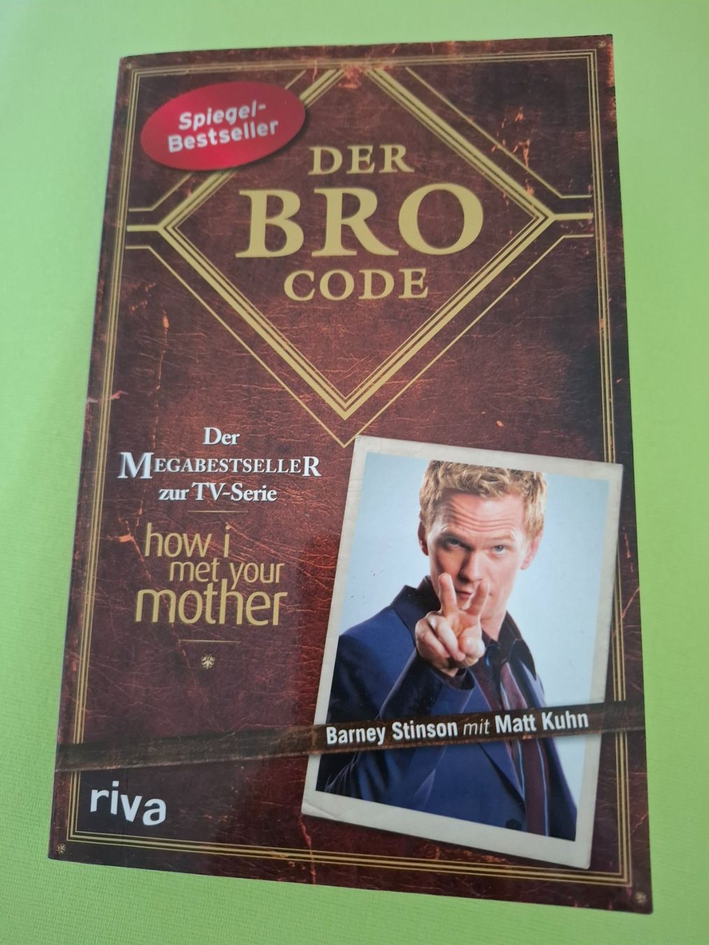 Bücher: Der BRO-Code – Gebraucht aus Basel von Stastny