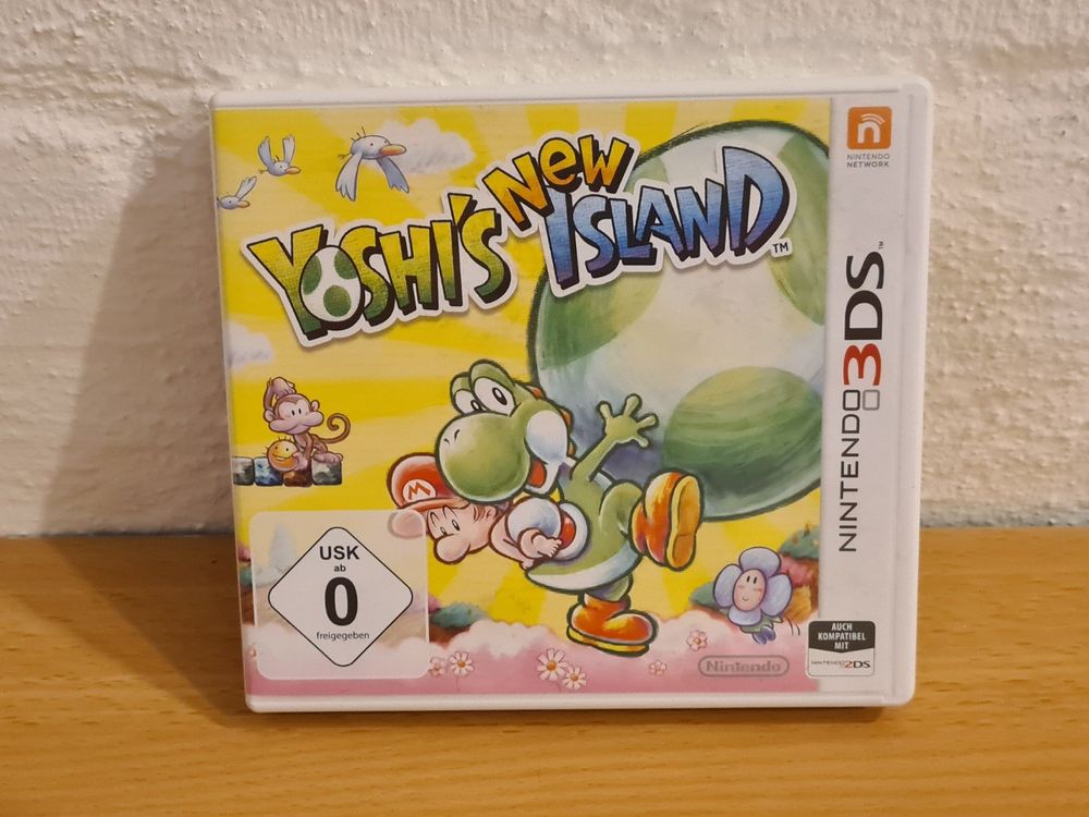 Yoshi's New Island Nintendo 3DS Kaufen auf Ricardo