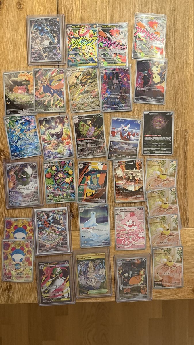Pokémon Cartes à collectionner: Pokéman Sammlung von Scarlet Violet / Mega Evolution Ära – Neuf (Voir description) à Dietikon par Julspokestore 1