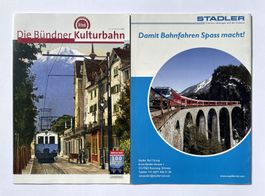 Bündner Kulturbahn 2015 RhB Historic Club 1889 Dampffreunde