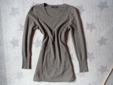 spezieller GLOBUS Damen KASCHMIR 100% Long Pullover Gr M