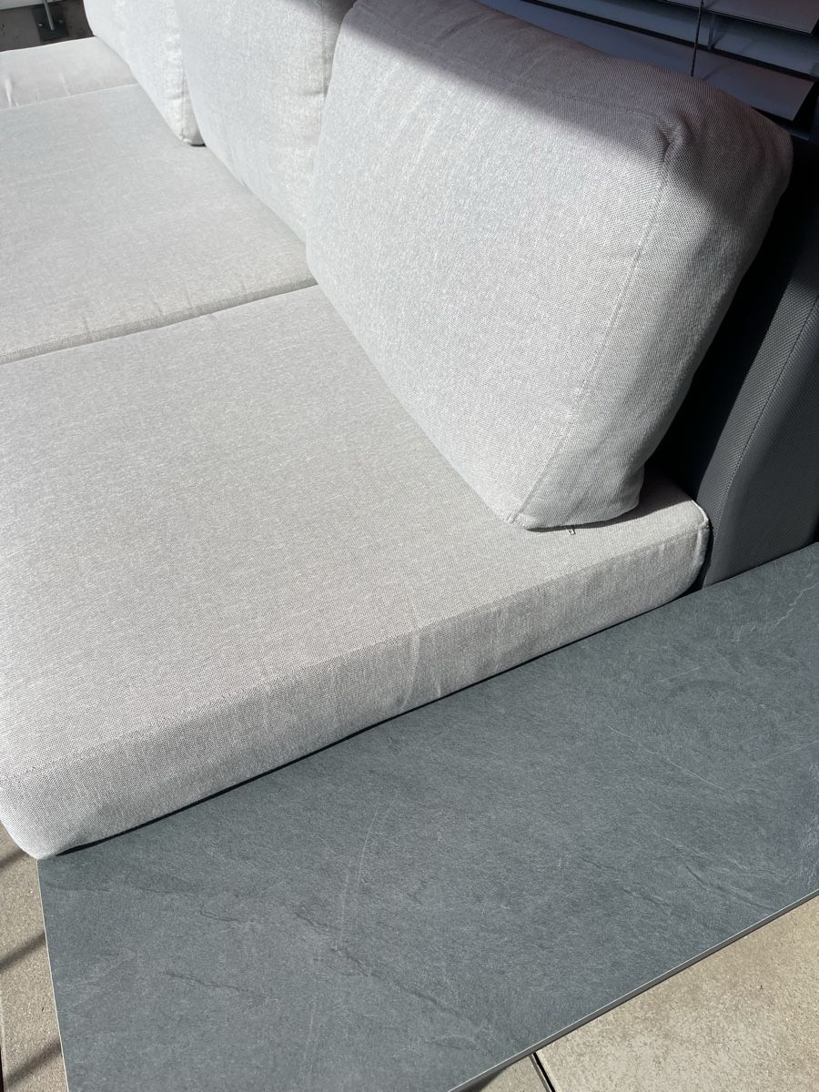 Livique Sofas: Gartenlounge Grau/Anthrazit – D'occasion à Rheinfelden par gentiib 4