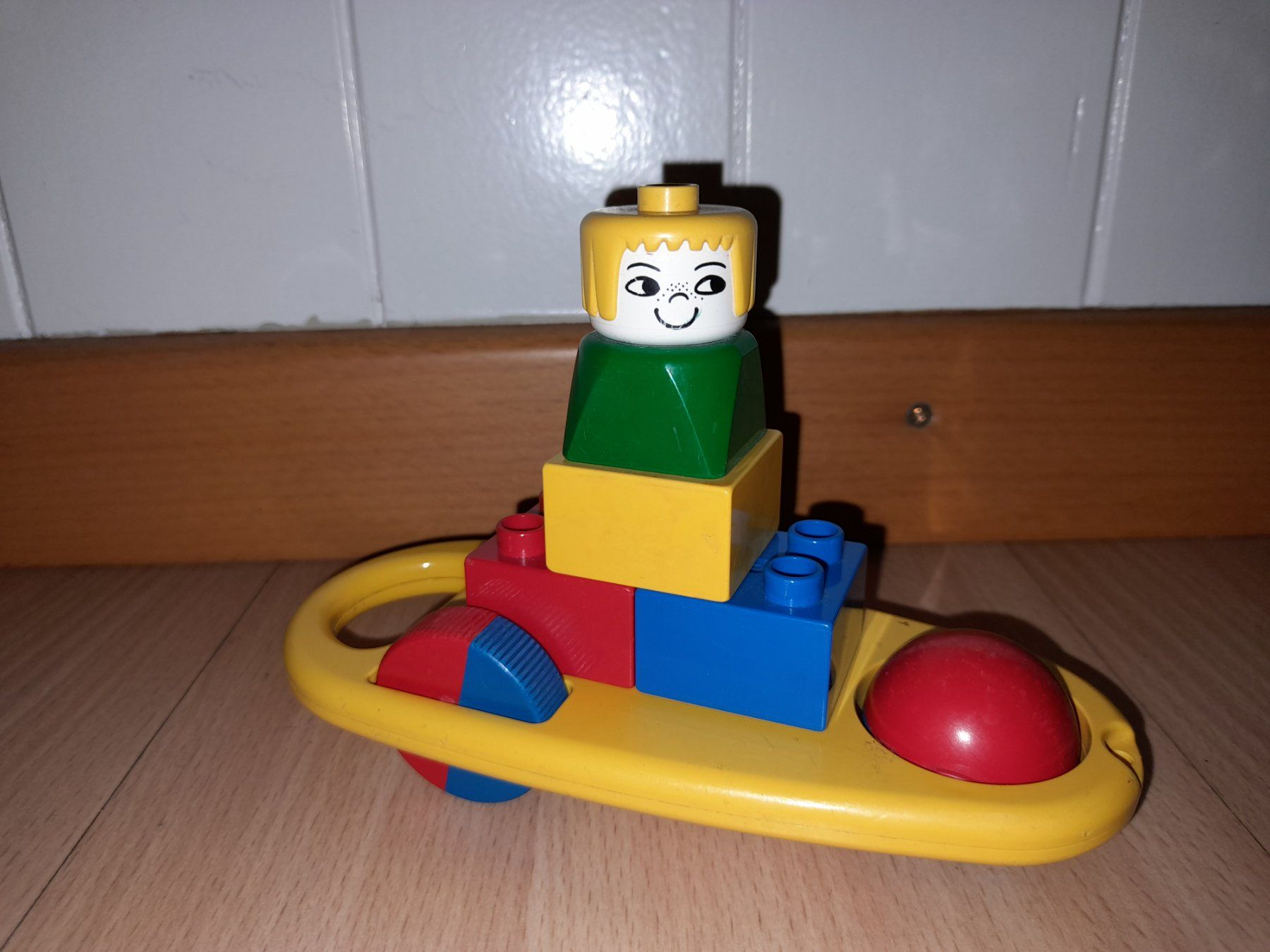 Lego Spielzeuge: Lego Duplo Rassel Roll 2053 Klassiker – Gebraucht aus Wittenbach von Gugielmo