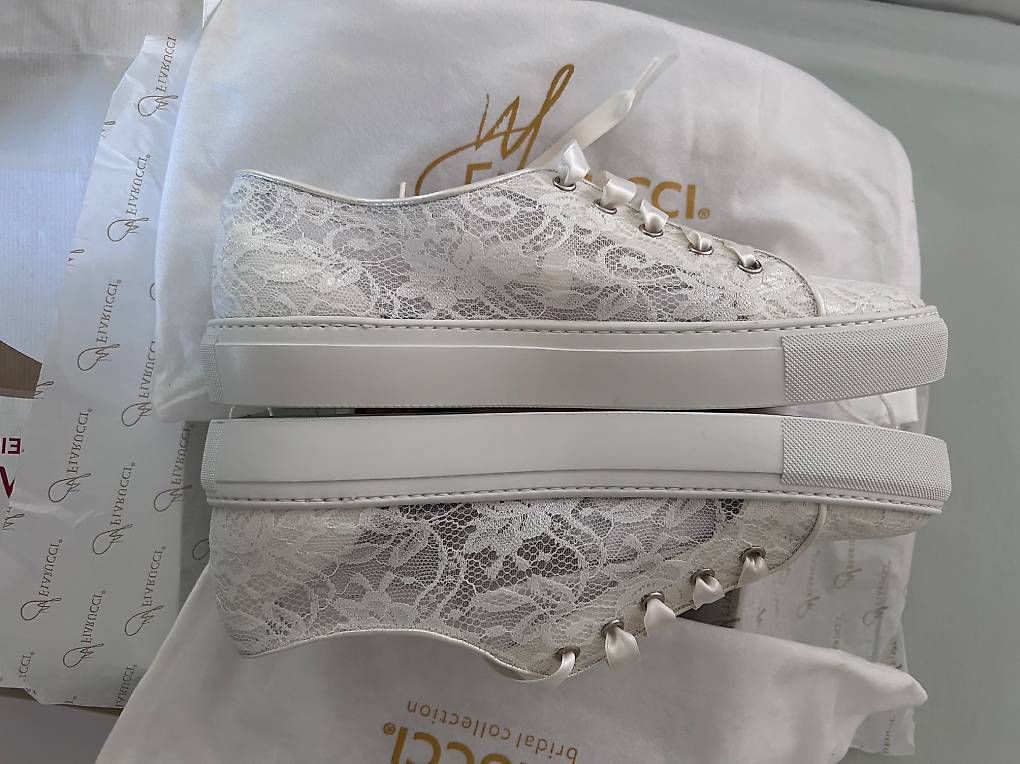 Scarpe da donna: Braut-Sneakers ivory 42 – Nuovo e nell'imballaggio originale da Winterthur venduto da ela_qbz6 2