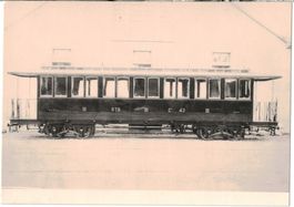 BTB Birsigtalbahn Wagen C4 43 Bj. 1896