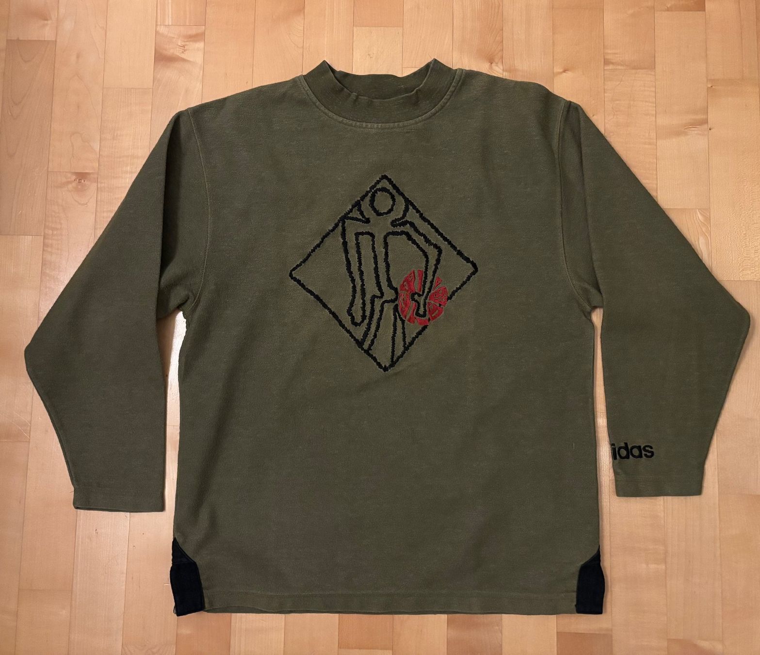 Adidas Maglioni & Felpe: Pullover Adidas Vintage – Usato da Winterberg ZH venduto da vanilleinspiration