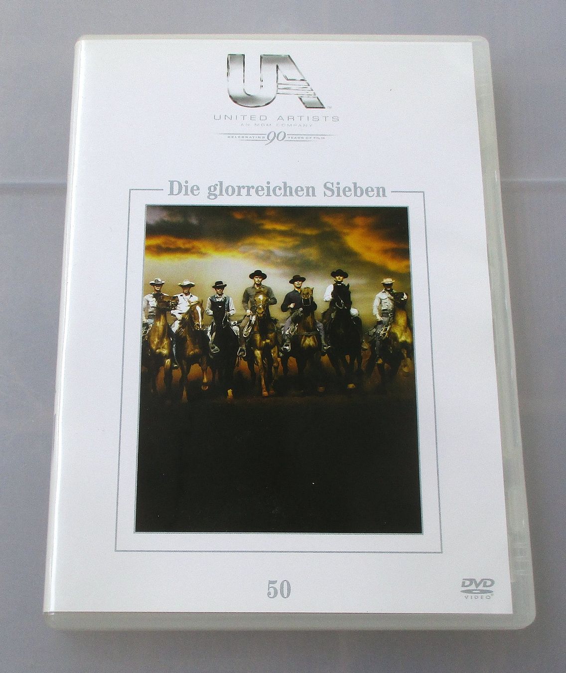Alle DVDs: DIE GLORREICHEN SIEBEN - Yul Brynner/John Sturges – Gebraucht aus Wattwil von Muriel10