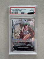 One Piece Card Game Jewelry Bonney PSA 8