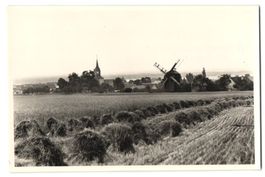 Fotografie Obermittelebersbach, Blick na