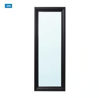 IKEA  specchio, 52x140 cm, nero TOFTBYN