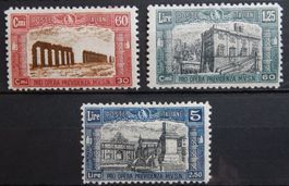 Italien Kat. 250-252 * 1926