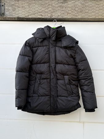 Doudoune Tom Tailor noire matelassée taille S 