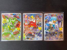 Pokemon First Partner Series 3 - Paldea Set - DE ab 1🔥