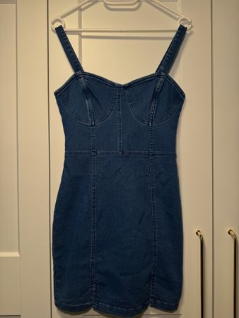 Jeans Kleid, Denim Kleid,Gr. S, neu