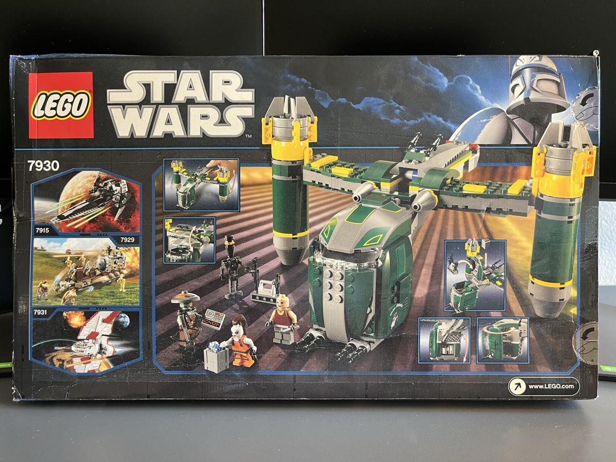 Lego Spielzeuge: LEGO Star Wars Set 7930 Bounty Hunter Assault Gunship – Gebraucht aus Fribourg von Helvetix7 8