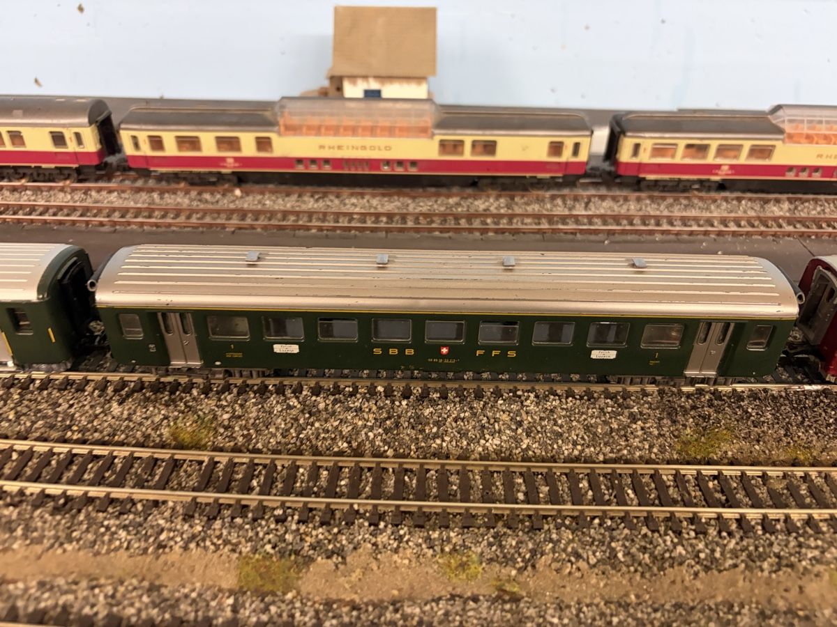SBB/CFF/FFS Modelleisenbahnen: 3 voitures/Bt SBB CFF FFS – Gebraucht aus Rochefort von ise_c7lc 2