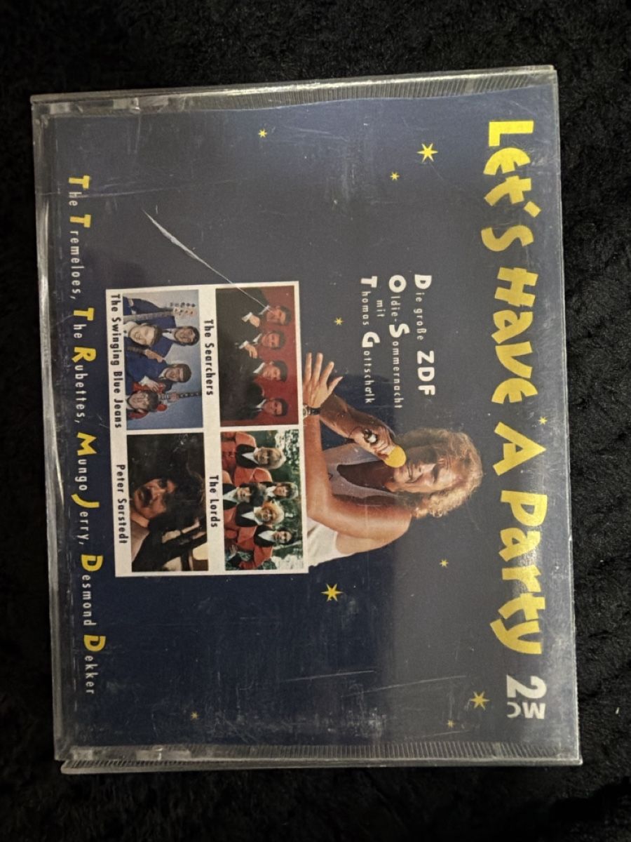 Musicassette: MC 2 MC's mit Hülle Let's Have A Party 2 – Usato da Hochdorf venduto da mal_82yg