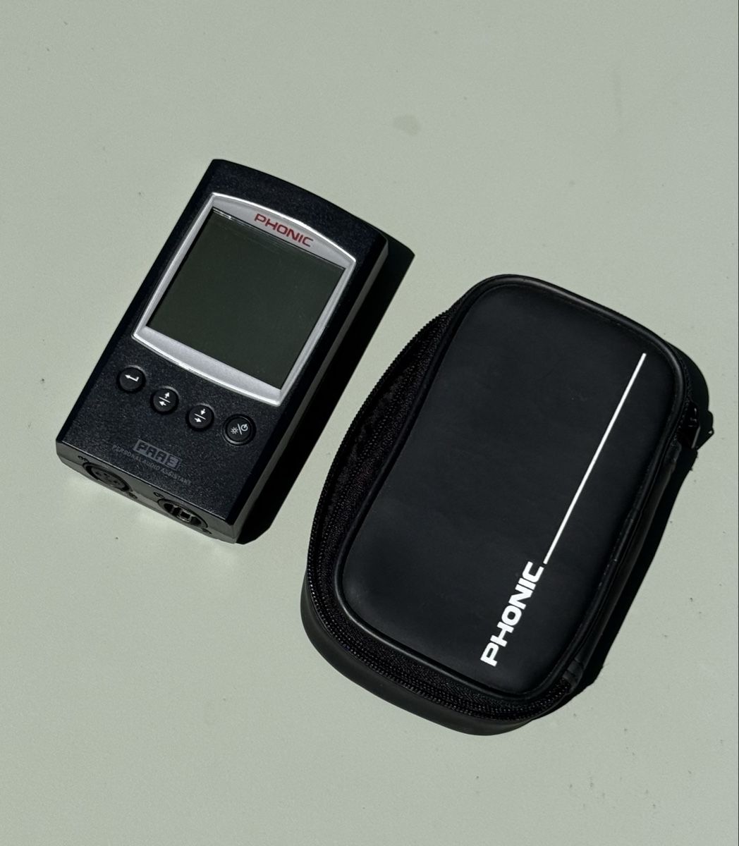Messen: Phonic PAA3 Personal Audio Assistant – Gebraucht aus Grossaffoltern von buzz12 2