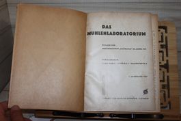 Das Mühlenlaboratorium - Beilage zur Wochenzeitschrift