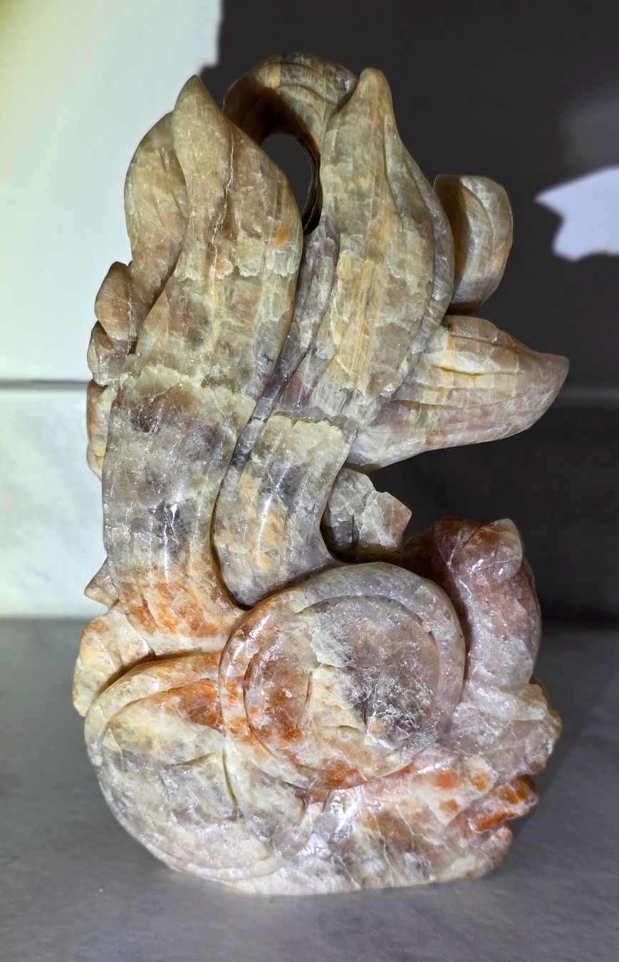Minéraux & Lithothérapie: Mondstein Fuchs 657g – Neuf avec emballage d'origine à Matzingen par Shay_Crystalz 2