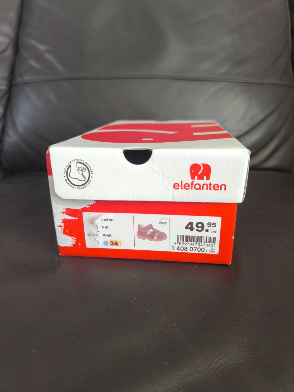 Elefanten Schuhe für Jungen: Elefanten Kinder Sandalen Gr. 24 – Gebraucht aus Gams von MissTraveller 3