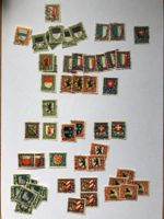 PJ ab 1921 - 1930 Wappen grosses Lot