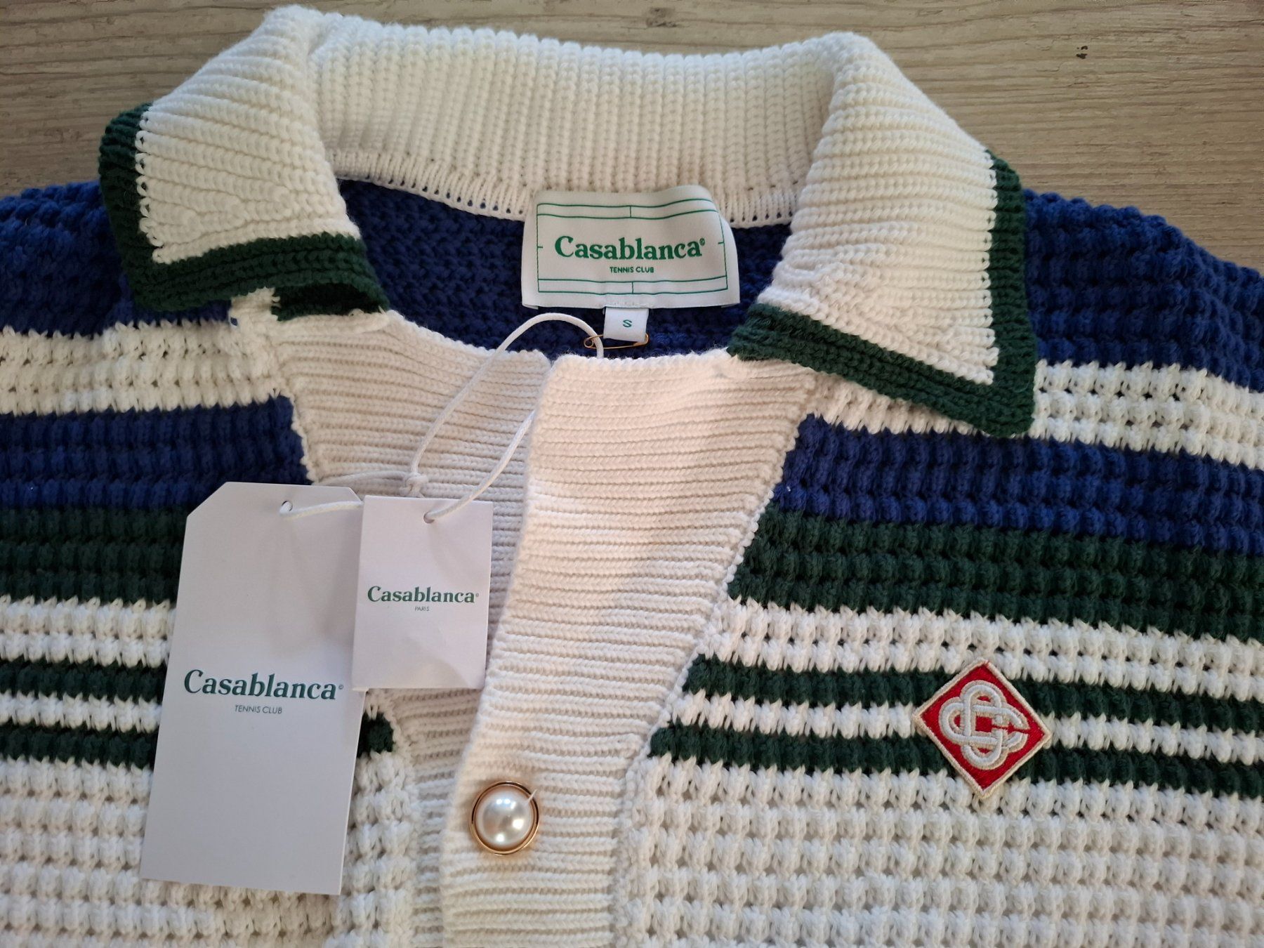 Polos: 🌟 Magnifique Ensemble en Maille Casablanca Paris – Neuf – Neuf (Voir description) à Meinier par Gattuso22