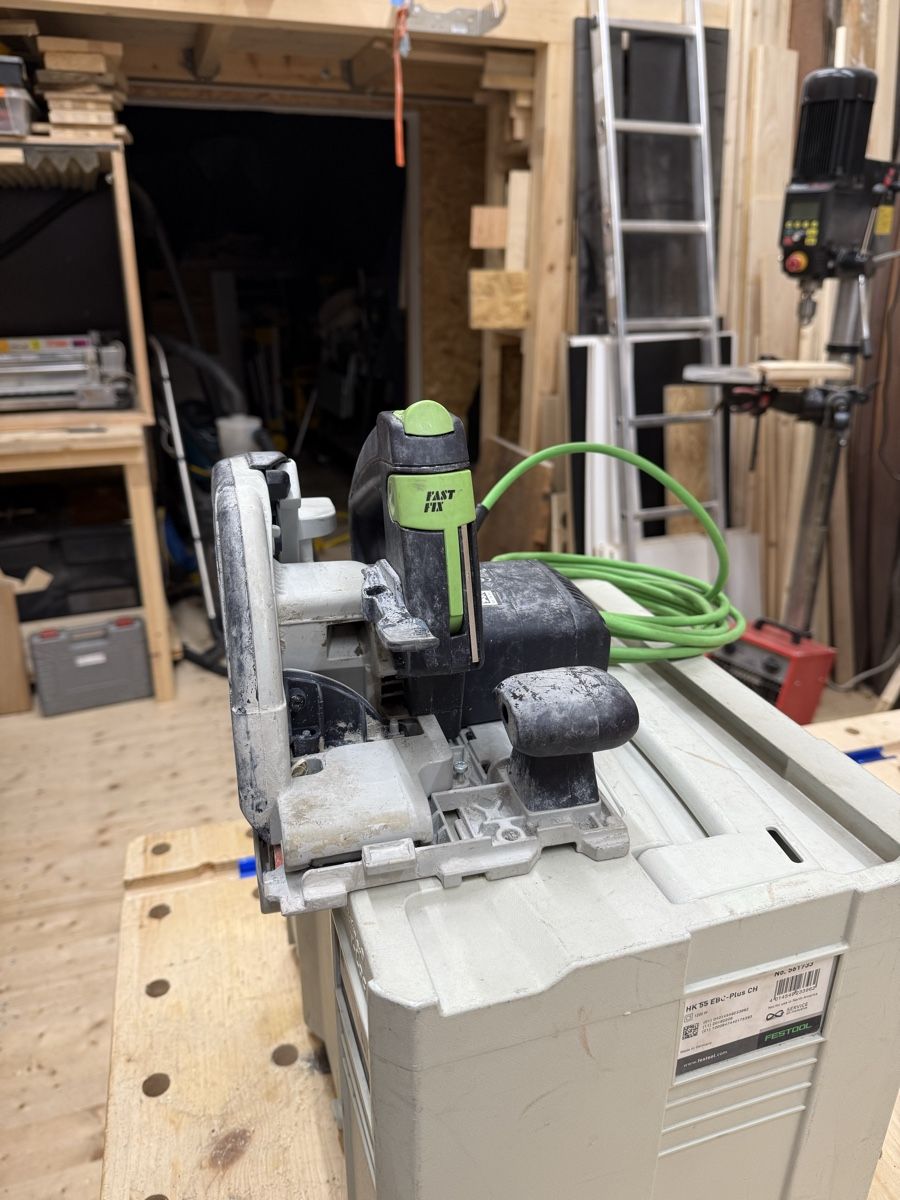 Festool Seghe: Festool HK 55 EBQ Handkreissäge – Usato da Küssnacht am Rigi venduto da mikeimboden 3
