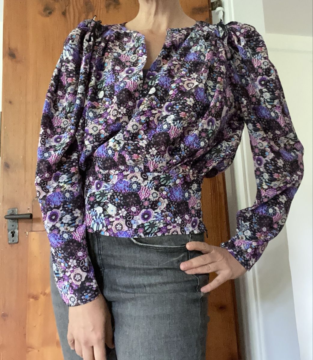 Isabel Marant Camicette: Isabel Marant seiden Bluse 38 – Usato da Dittingen venduto da ert_nyv5