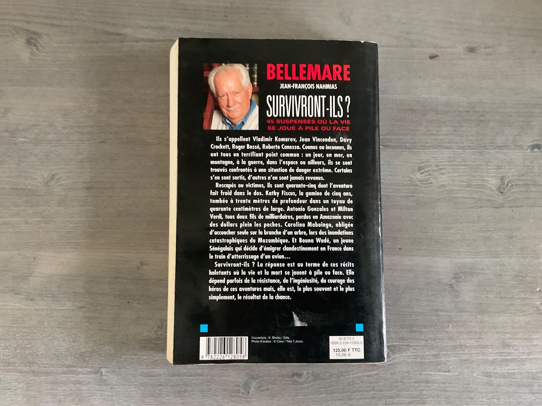 Libri: Pierre Bellemare Survivront-ils ? 45 suspenses – Usato da Avenches venduto da Optimus_ 2
